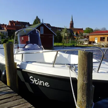 5-sterne-ferienwohnung 84 M Mit Sauna Für Wassersportler Und Naturliebhaber Wünnowblick Apartment